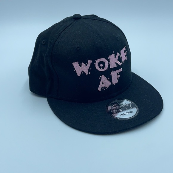New Era “Woke AF” hat - Picture 1 of 6